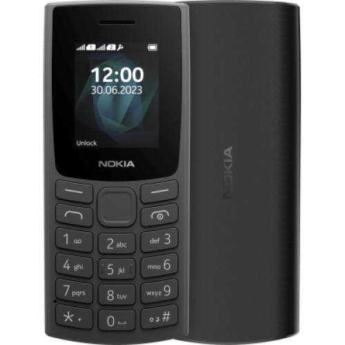 Мобільний телефон Nokia 105 DS 2023 Charcoal Мобільний телефон Nokia 105 DS 2023 Charcoal