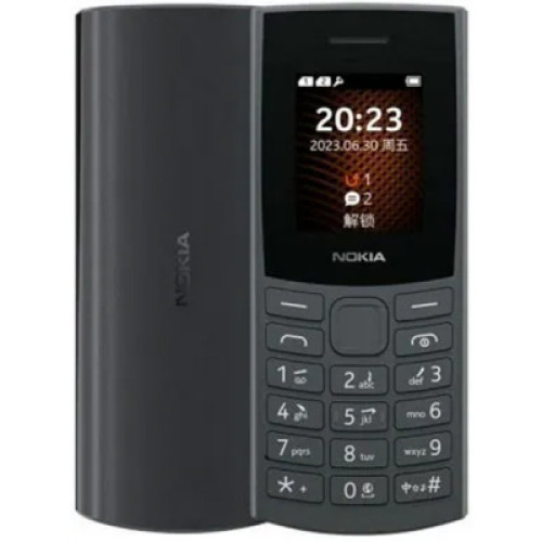 Мобільний телефон Nokia 105 SS 2023 Charcoal Мобільний телефон Nokia 105 SS 2023 Charcoal