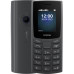 Мобільний телефон Nokia 110 DS 2023 Charcoal (1GF019FPA2C01)