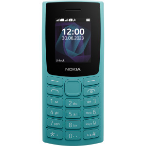 Мобільний телефон Nokia 105 SS 2023 Cyan