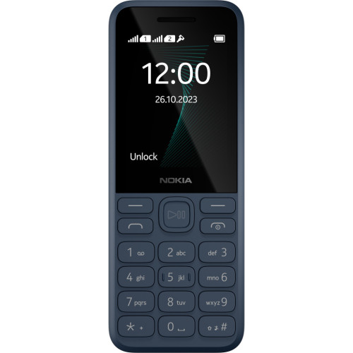 Мобільний телефон Nokia 130 DS 2023 Dark Blue Мобільний телефон Nokia 130 DS 2023 Dark Blue