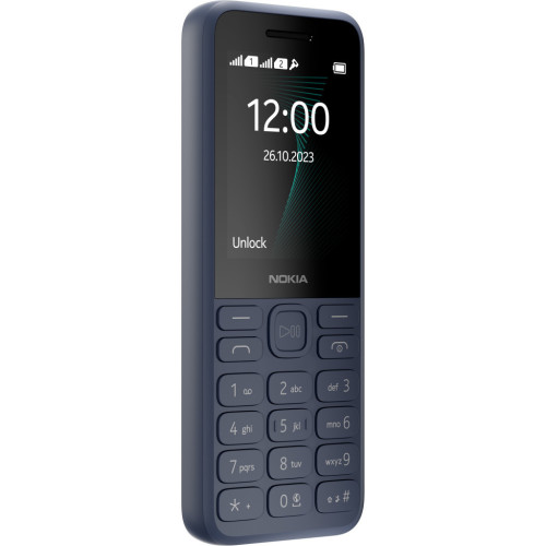 Мобільний телефон Nokia 130 DS 2023 Dark Blue Мобільний телефон Nokia 130 DS 2023 Dark Blue