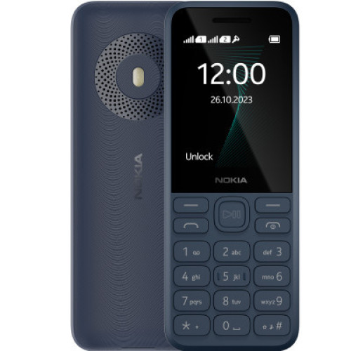 Мобільний телефон Nokia 130 DS 2023 Dark Blue Мобільний телефон Nokia 130 DS 2023 Dark Blue