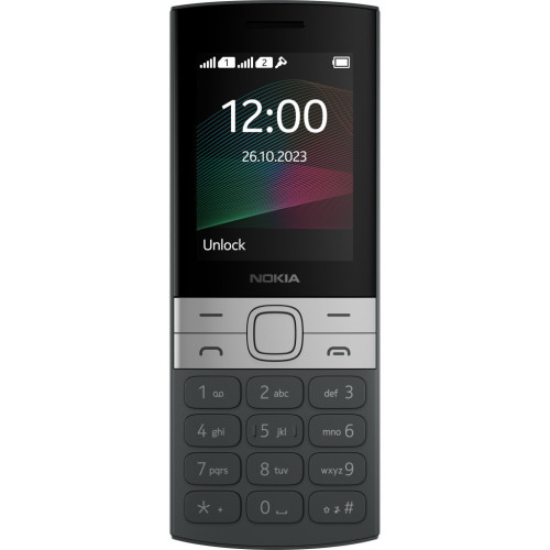 Мобільний телефон Nokia 150 2023 Black Мобільний телефон Nokia 150 2023 Black