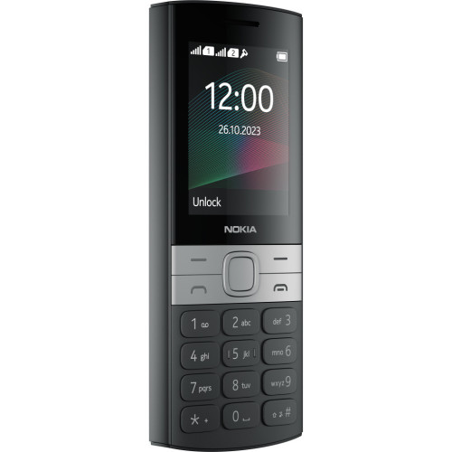 Мобільний телефон Nokia 150 2023 Black Мобільний телефон Nokia 150 2023 Black