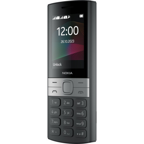 Мобільний телефон Nokia 150 2023 Black Мобільний телефон Nokia 150 2023 Black