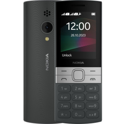 Мобільний телефон Nokia 150 2023 Black Мобільний телефон Nokia 150 2023 Black