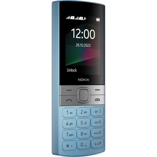 Мобільний телефон Nokia 150 2023 Blue Мобільний телефон Nokia 150 2023 Blue