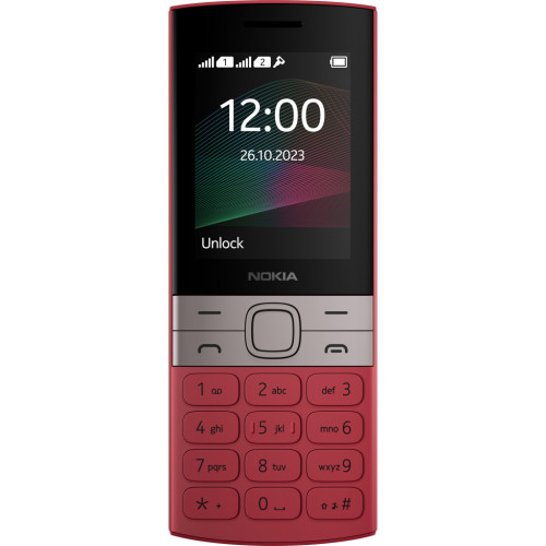 Мобільний телефон Nokia 150 2023 Red Мобільний телефон Nokia 150 2023 Red