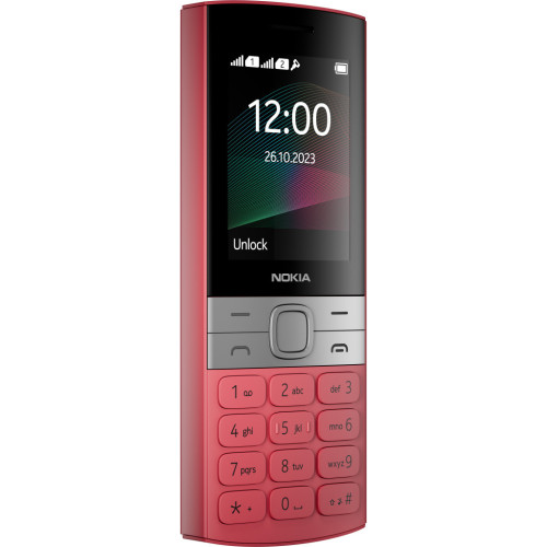 Мобільний телефон Nokia 150 2023 Red Мобільний телефон Nokia 150 2023 Red