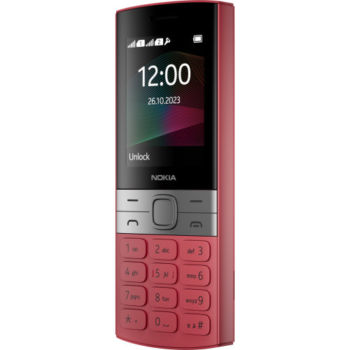 Мобільний телефон Nokia 150 2023 Red Мобільний телефон Nokia 150 2023 Red