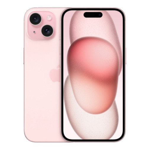 Мобільний телефон Apple iPhone 15 128GB Pink (MTP13) Мобільний телефон Apple iPhone 15 128GB Pink (MTP13)