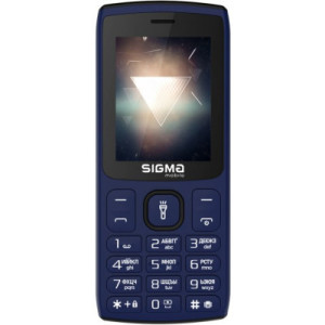 Мобільний телефон Sigma X-style 34 NRG Type-C Blue (4827798120521)