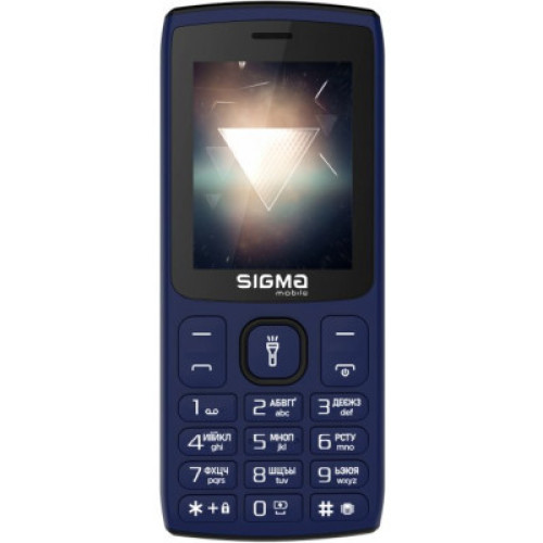 Мобільний телефон Sigma X-style 34 NRG Type-C Blue (4827798120521)