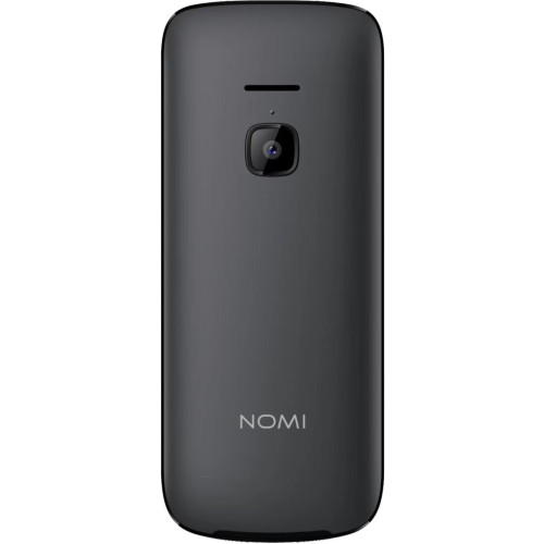 Мобільний телефон Nomi i2403 Black Мобільний телефон Nomi i2403 Black