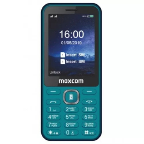 Мобільний телефон Maxcom MM814 Type-C Green (5908235977744)