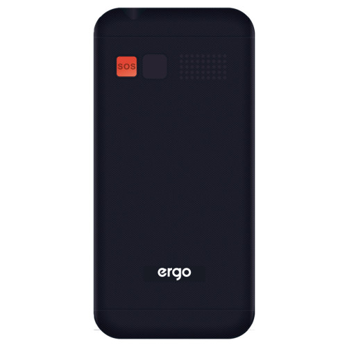 Мобільний телефон Ergo R231 Black Мобільний телефон Ergo R231 Black