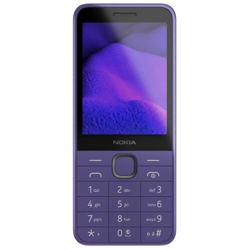 Мобільний телефон Nokia 235 4G DS 2024 Purple Мобільний телефон Nokia 235 4G DS 2024 Purple