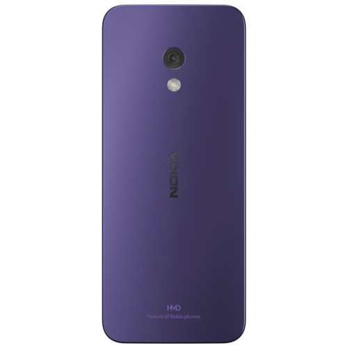 Мобільний телефон Nokia 235 4G DS 2024 Purple Мобільний телефон Nokia 235 4G DS 2024 Purple