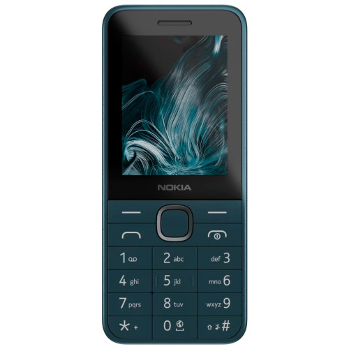 Мобільний телефон Nokia 225 4G DS 2024 Dark Blue Мобільний телефон Nokia 225 4G DS 2024 Dark Blue