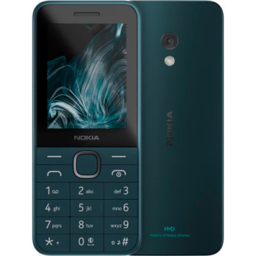 Мобільний телефон Nokia 225 4G DS 2024 Dark Blue Мобільний телефон Nokia 225 4G DS 2024 Dark Blue