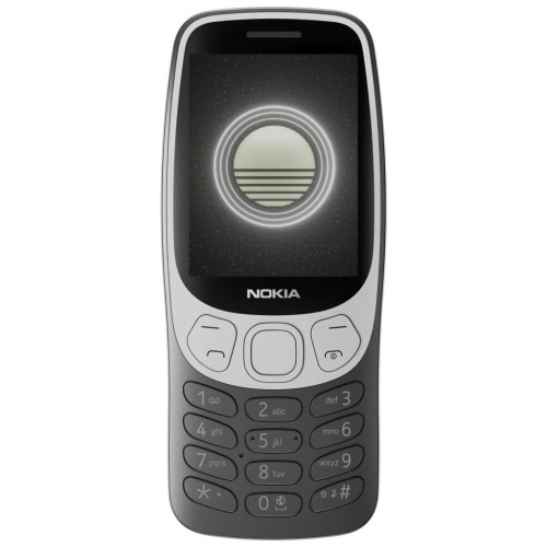 Мобільний телефон Nokia 3210 DS 2024 Grunge Black Мобільний телефон Nokia 3210 DS 2024 Grunge Black