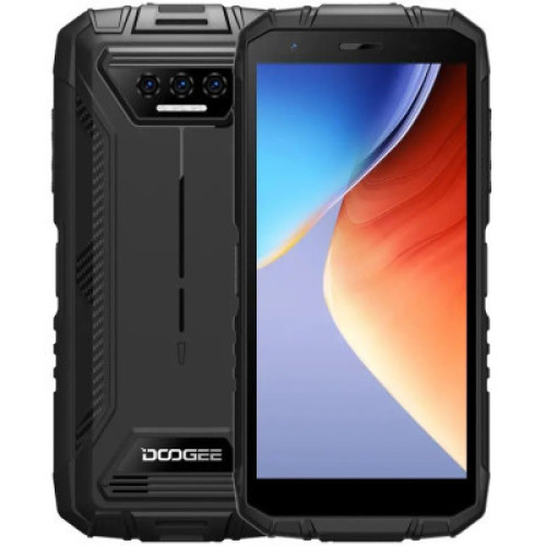 Мобільний телефон Doogee S41 Max 6/256Gb Black (6924351684464) Мобільний телефон Doogee S41 Max 6/256Gb Black (6924351684464)