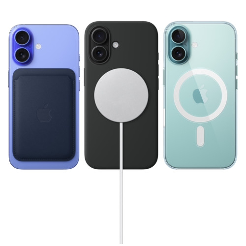 Мобільний телефон Apple iPhone 16 128GB Black (MYE73) Мобільний телефон Apple iPhone 16 128GB Black (MYE73)