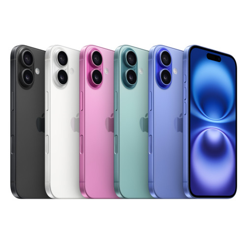 Мобільний телефон Apple iPhone 16 128GB Teal (MYED3) Мобільний телефон Apple iPhone 16 128GB Teal (MYED3)