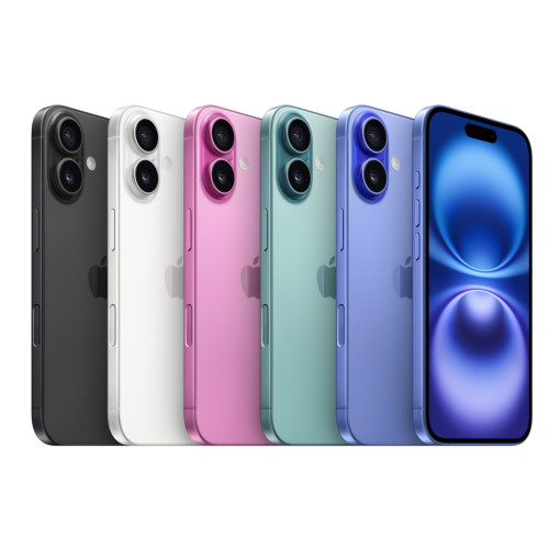 Мобільний телефон Apple iPhone 16 128GB White (MYE93) Мобільний телефон Apple iPhone 16 128GB White (MYE93)