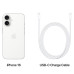 Мобільний телефон Apple iPhone 16 128GB White (MYE93) Мобільний телефон Apple iPhone 16 128GB White (MYE93)