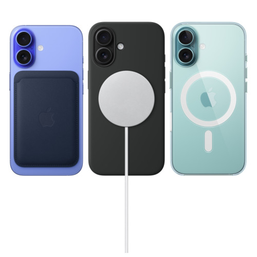 Мобільний телефон Apple iPhone 16 128GB White (MYE93) Мобільний телефон Apple iPhone 16 128GB White (MYE93)