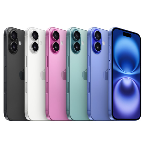 Мобільний телефон Apple iPhone 16 Plus 128GB Black (MXVU3) Мобільний телефон Apple iPhone 16 Plus 128GB Black (MXVU3)