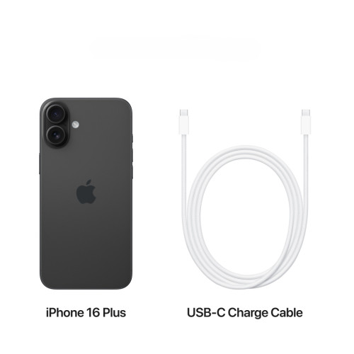 Мобільний телефон Apple iPhone 16 Plus 128GB Black (MXVU3) Мобільний телефон Apple iPhone 16 Plus 128GB Black (MXVU3)
