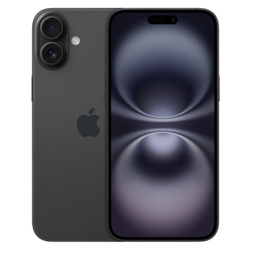Мобільний телефон Apple iPhone 16 Plus 128GB Black (MXVU3) Мобільний телефон Apple iPhone 16 Plus 128GB Black (MXVU3)