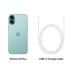 Мобільний телефон Apple iPhone 16 Plus 128GB Teal (MXVY3) Мобільний телефон Apple iPhone 16 Plus 128GB Teal (MXVY3)