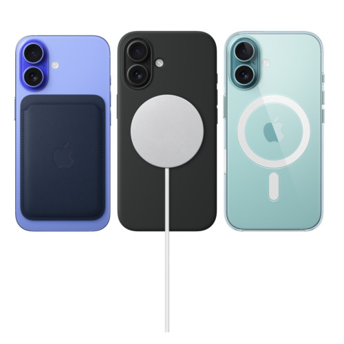 Мобільний телефон Apple iPhone 16 Plus 128GB Teal (MXVY3) Мобільний телефон Apple iPhone 16 Plus 128GB Teal (MXVY3)