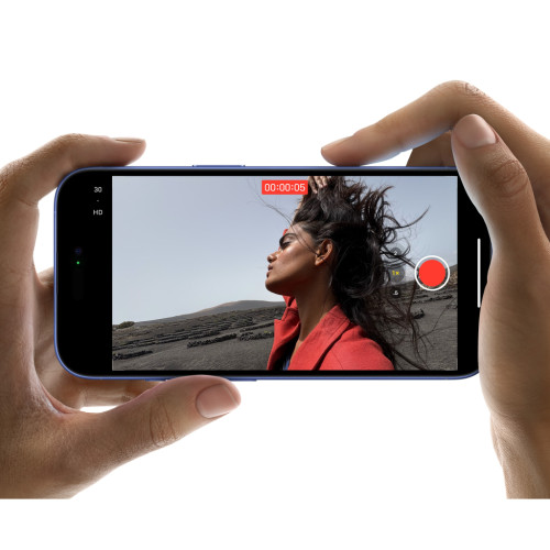 Мобільний телефон Apple iPhone 16 Plus 128GB Ultramarine (MXVX3) Мобільний телефон Apple iPhone 16 Plus 128GB Ultramarine (MXVX3)