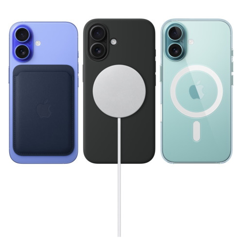 Мобільний телефон Apple iPhone 16 Plus 128GB White (MXVV3) Мобільний телефон Apple iPhone 16 Plus 128GB White (MXVV3)