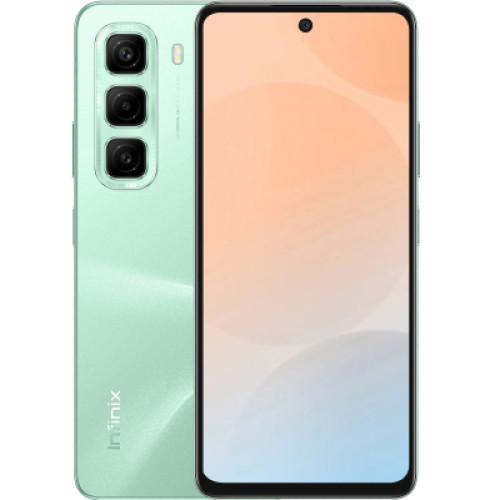 Мобільний телефон Infinix Hot 50 8/256Gb NFC Sage Green (4894947052859) Мобільний телефон Infinix Hot 50 8/256Gb NFC Sage Green (4894947052859)