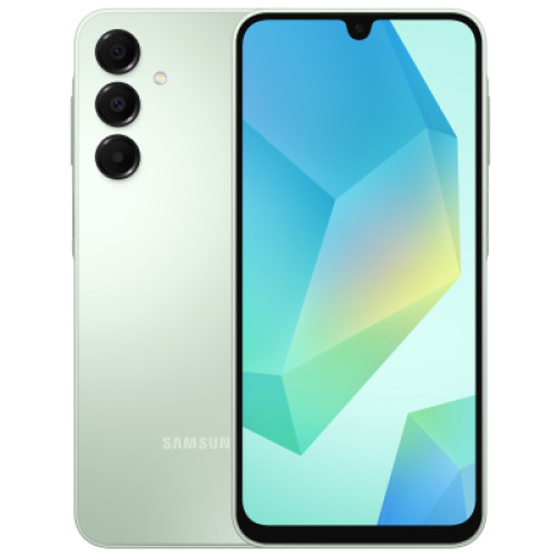 Мобільний телефон Samsung Galaxy A16 LTE 4/128Gb Light Green (SM-A165FLGBEUC) Мобільний телефон Samsung Galaxy A16 LTE 4/128Gb Light Green (SM-A165FLGBEUC)