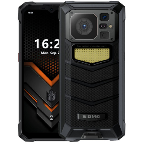 Мобільний телефон Sigma X-treme PQ57 Black (4827798767016) Мобільний телефон Sigma X-treme PQ57 Black (4827798767016)