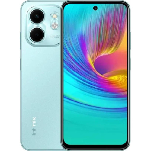 Мобільний телефон Infinix Smart 9 3/64Gb Mint Green (4894947049873) Мобільний телефон Infinix Smart 9 3/64Gb Mint Green (4894947049873)