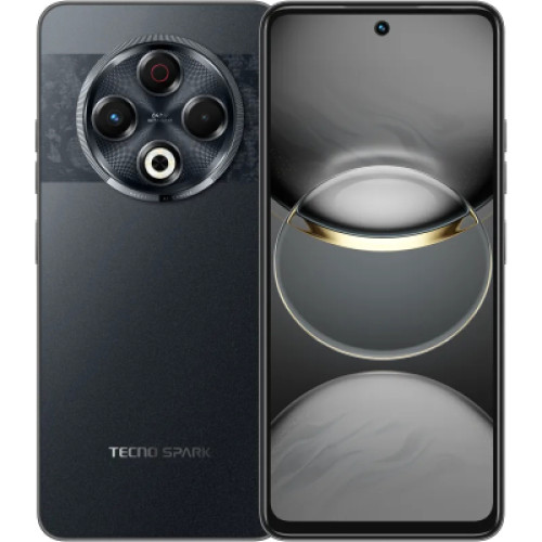 Мобільний телефон Tecno Spark 30 8/128Gb Stellar Shadow (4894947047862) Мобільний телефон Tecno Spark 30 8/128Gb Stellar Shadow (4894947047862)