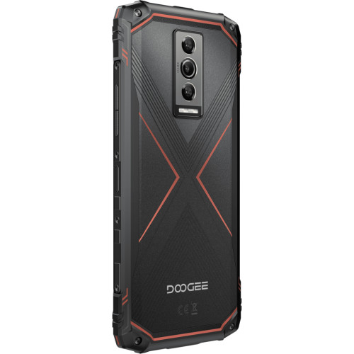 Мобільний телефон Doogee Blade10 Pro 6/256Gb Black Red (6923740215005) Мобільний телефон Doogee Blade10 Pro 6/256Gb Black Red (6923740215005)