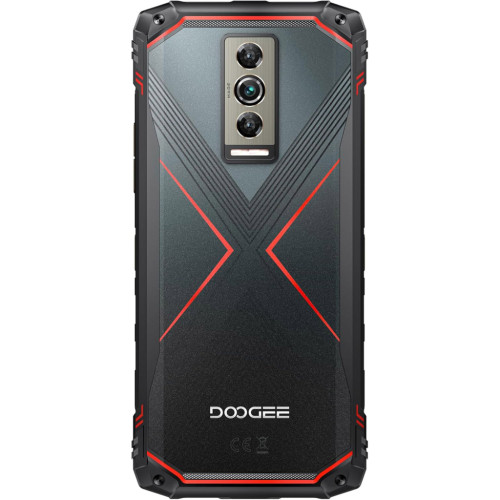 Мобільний телефон Doogee Blade10 Pro 6/256Gb Black Red (6923740215005) Мобільний телефон Doogee Blade10 Pro 6/256Gb Black Red (6923740215005)