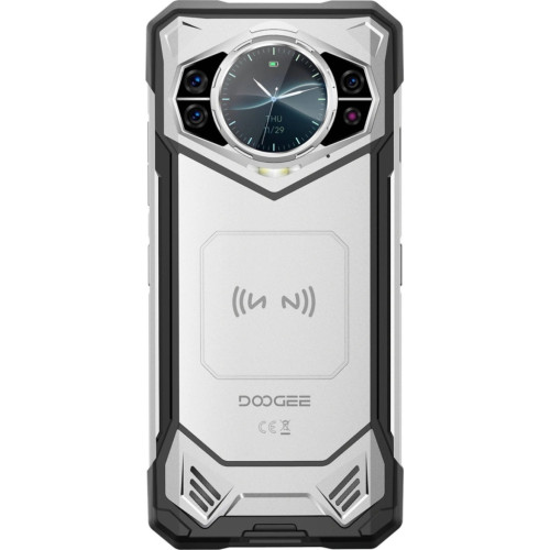 Мобільний телефон Doogee S200 12/256Gb Silver (6923740227824) Мобільний телефон Doogee S200 12/256Gb Silver (6923740227824)