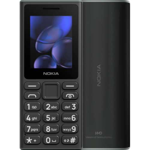 Мобільний телефон Nokia 105 DS 2024 Black Мобільний телефон Nokia 105 DS 2024 Black