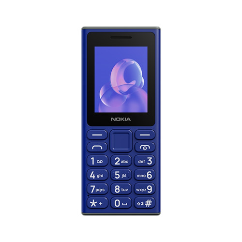 Мобільний телефон Nokia 105 DS 2024 Blue Мобільний телефон Nokia 105 DS 2024 Blue