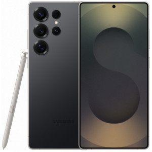 Мобільний телефон Samsung Galaxy S25 Ultra 12/512Gb Titanium Black (SM-S938BZKGEUC)